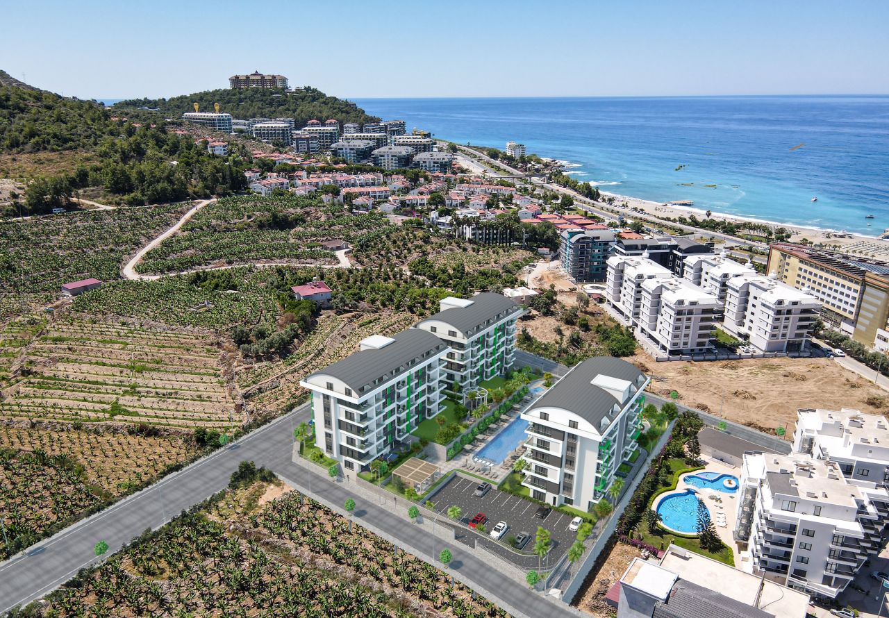 Appartamenti a Alanya, Turchia, 55 m² - foto 3