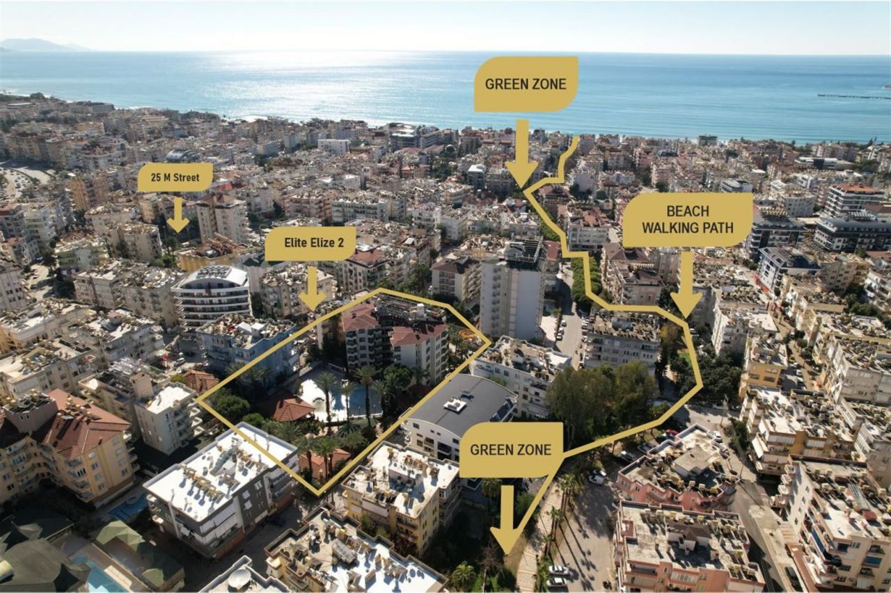 Apartment in Alanya, Türkei, 60 m² - Foto 11