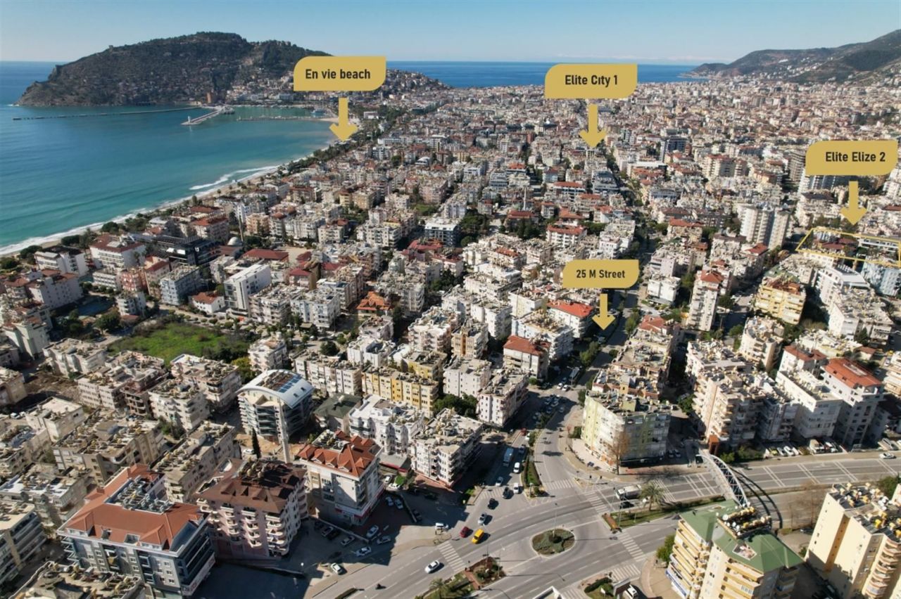 Apartment in Alanya, Türkei, 60 m² - Foto 12