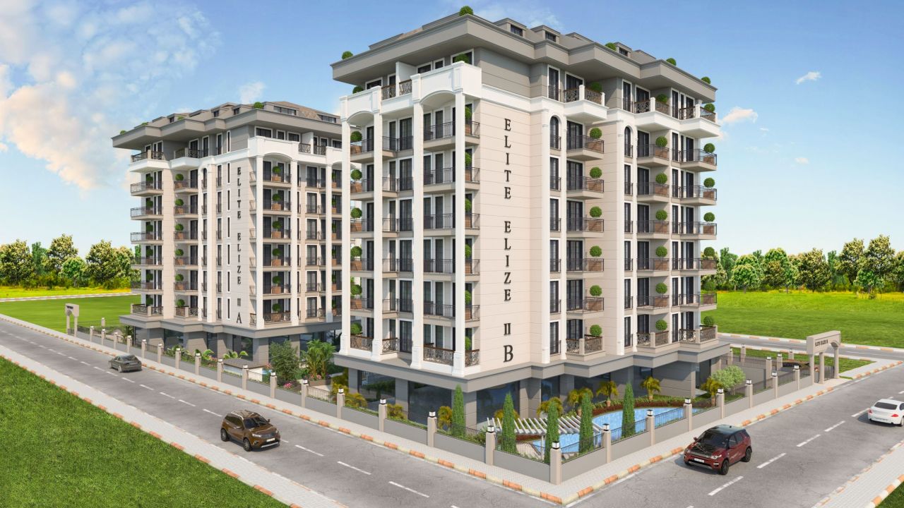 Apartment in Alanya, Türkei, 60 m² - Foto 1