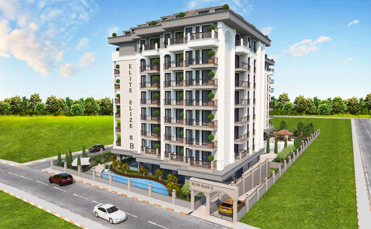 Apartment in Alanya, Türkei, 60 m² - Foto 4