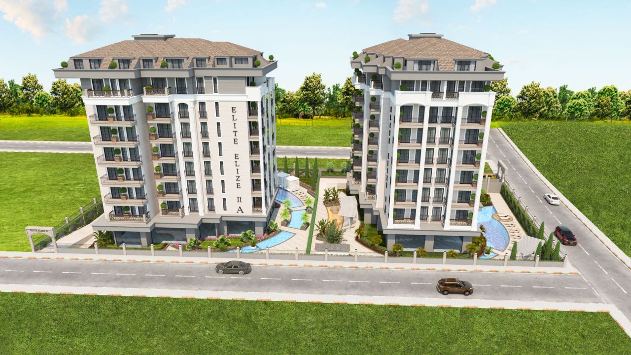 Apartment in Alanya, Türkei, 60 m² - Foto 2