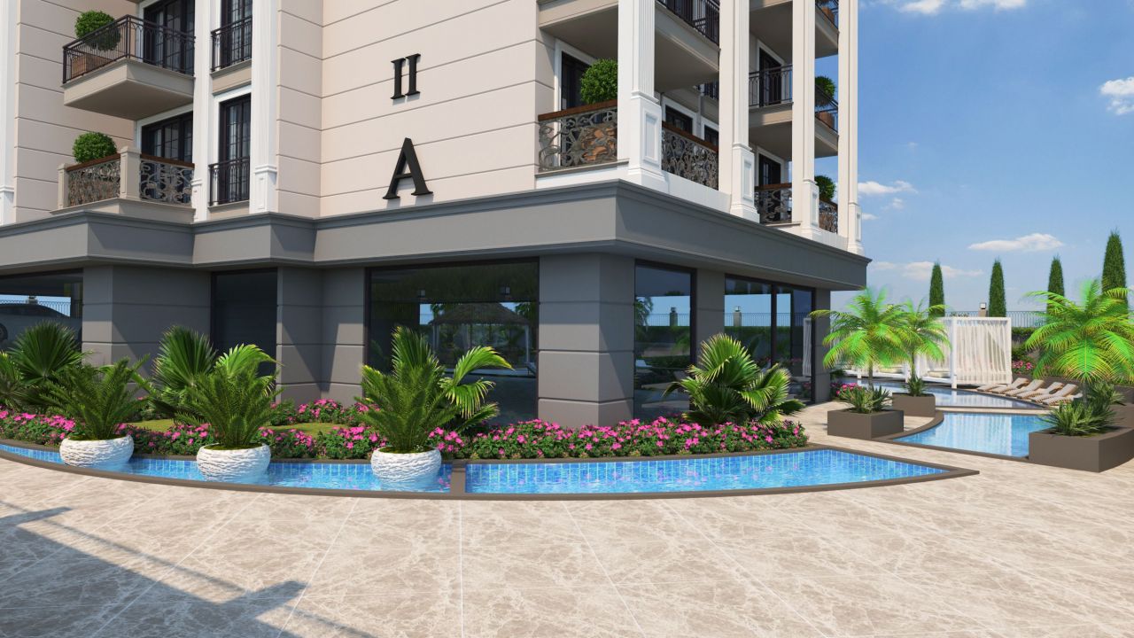 Apartment in Alanya, Türkei, 60 m² - Foto 6