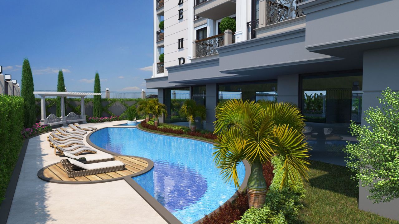 Apartment in Alanya, Türkei, 60 m² - Foto 5