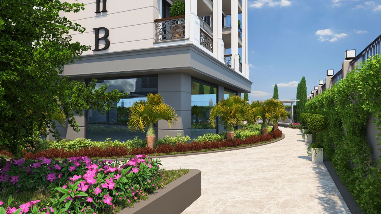 Apartment in Alanya, Türkei, 60 m² - Foto 7