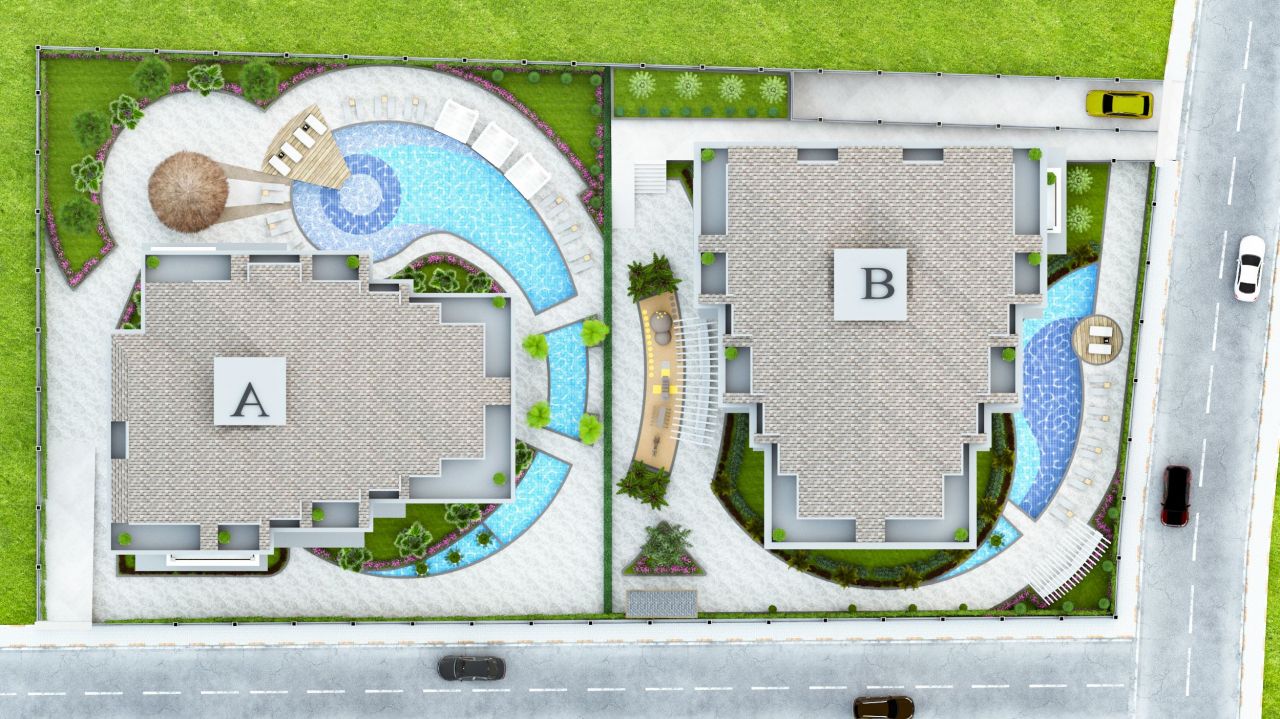 Apartment in Alanya, Türkei, 60 m² - Foto 14