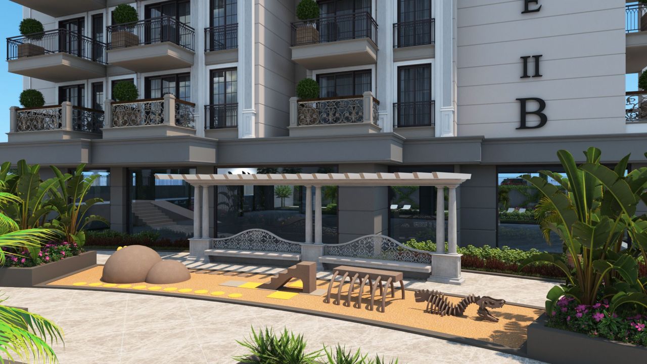 Apartment in Alanya, Türkei, 60 m² - Foto 9