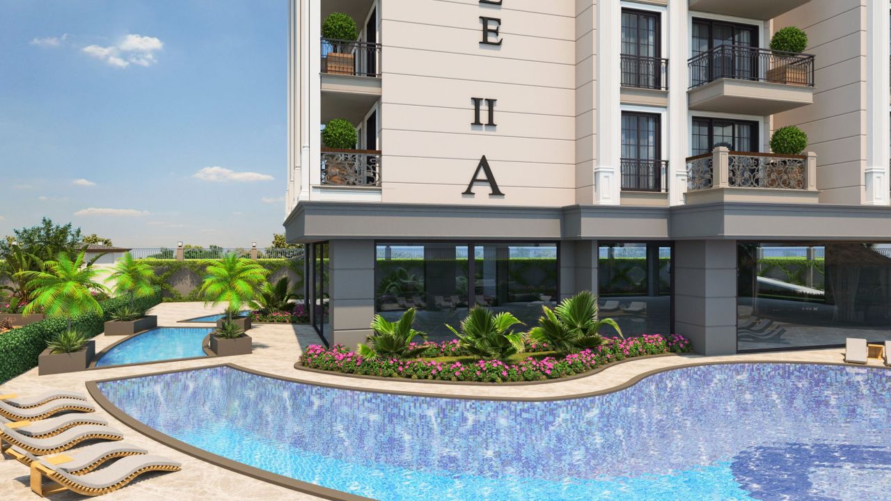 Apartment in Alanya, Türkei, 60 m² - Foto 13