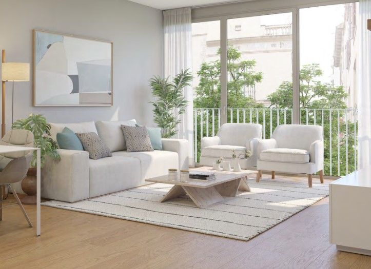 Wohnung in Barcelona, Spanien, 107 m² - Foto 3