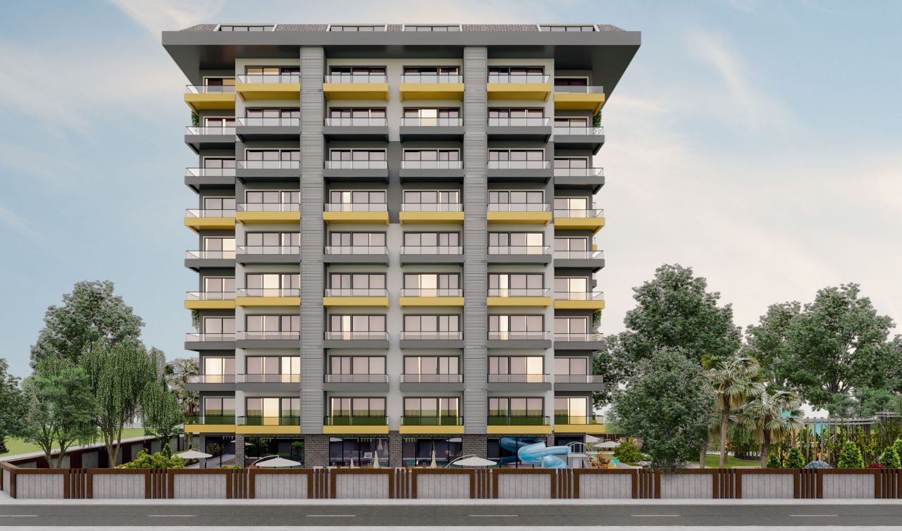 Appartamenti a Alanya, Turchia, 50 m² - foto 6