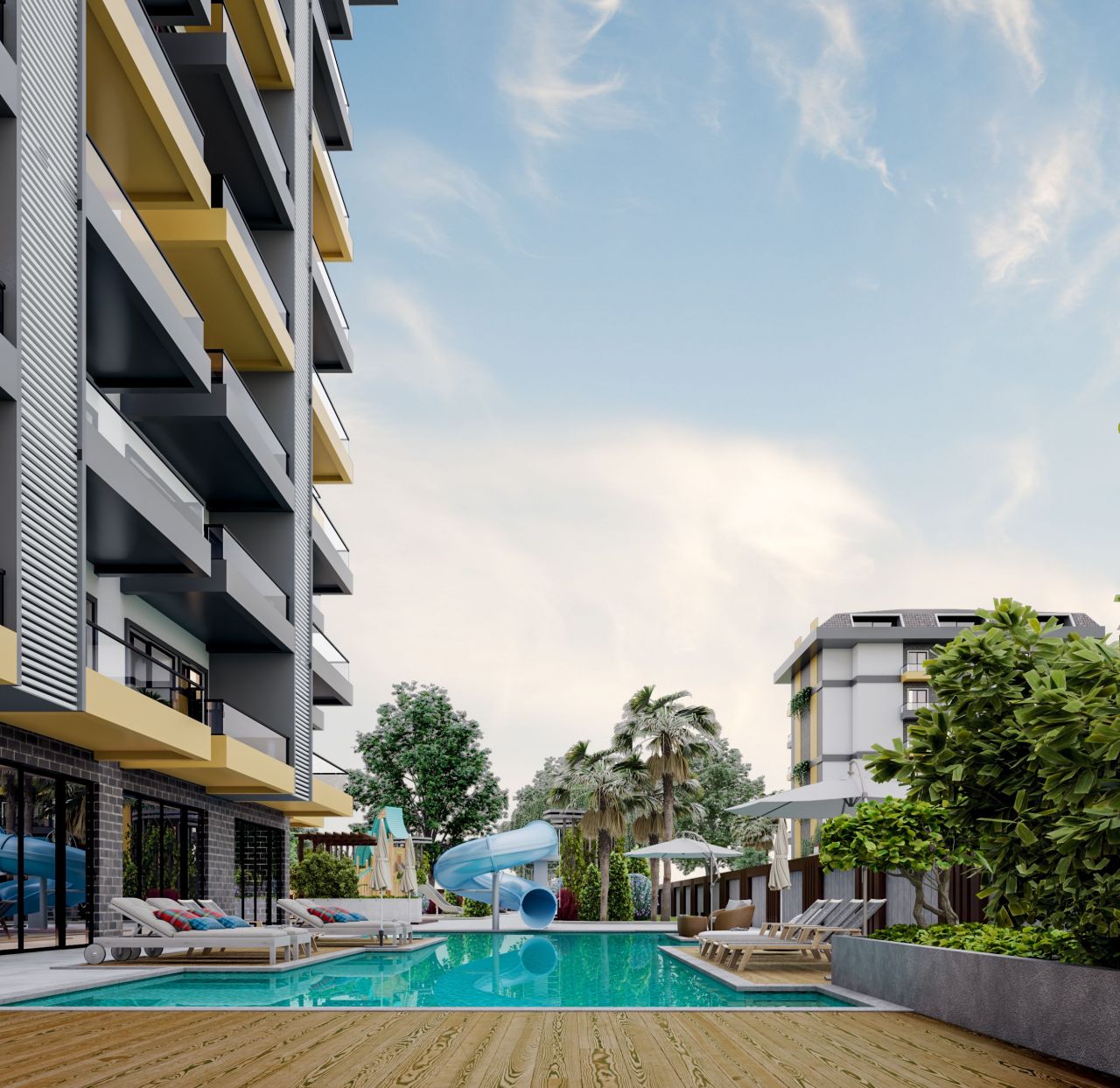 Appartamenti a Alanya, Turchia, 50 m² - foto 4