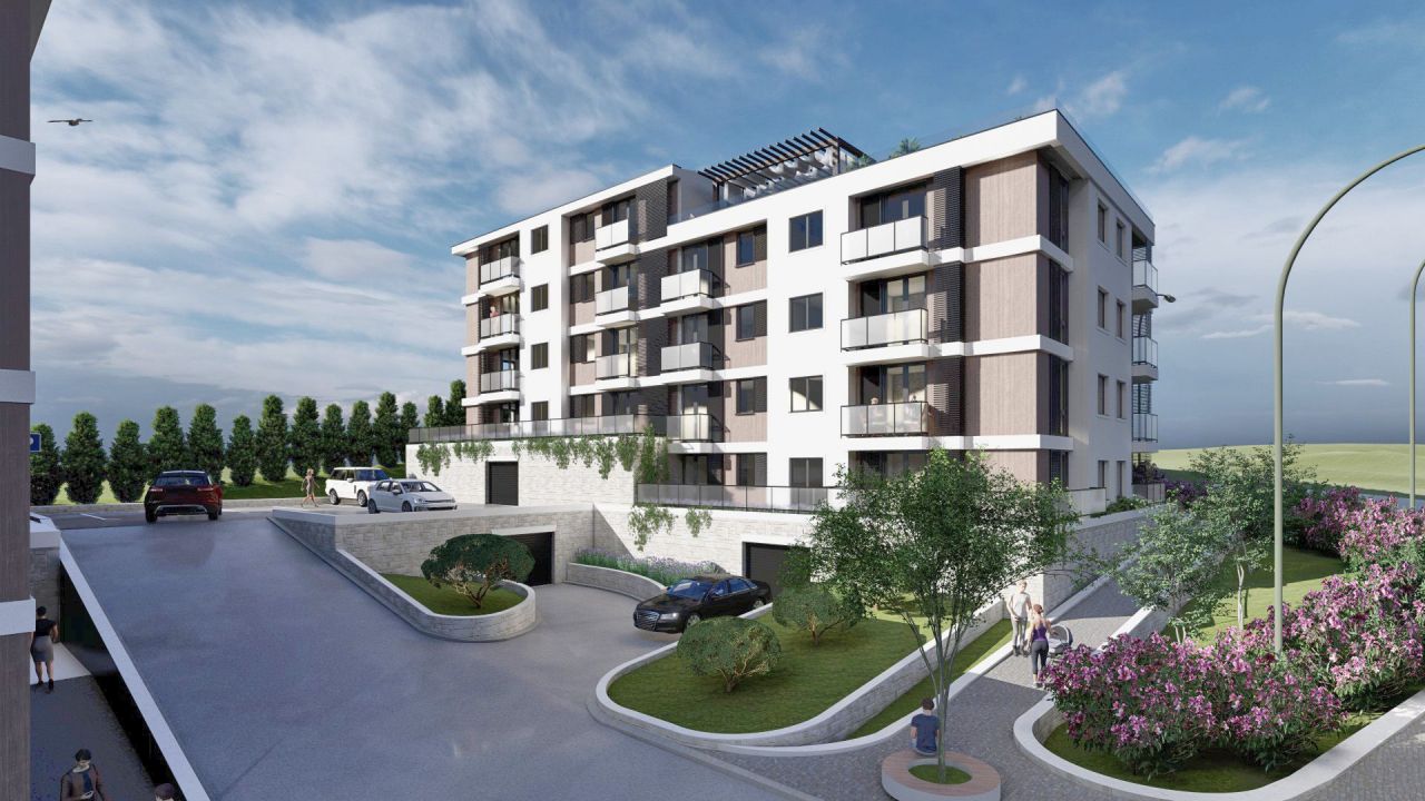 Appartement à Tivat, Monténégro, 68.75 m² - image 1