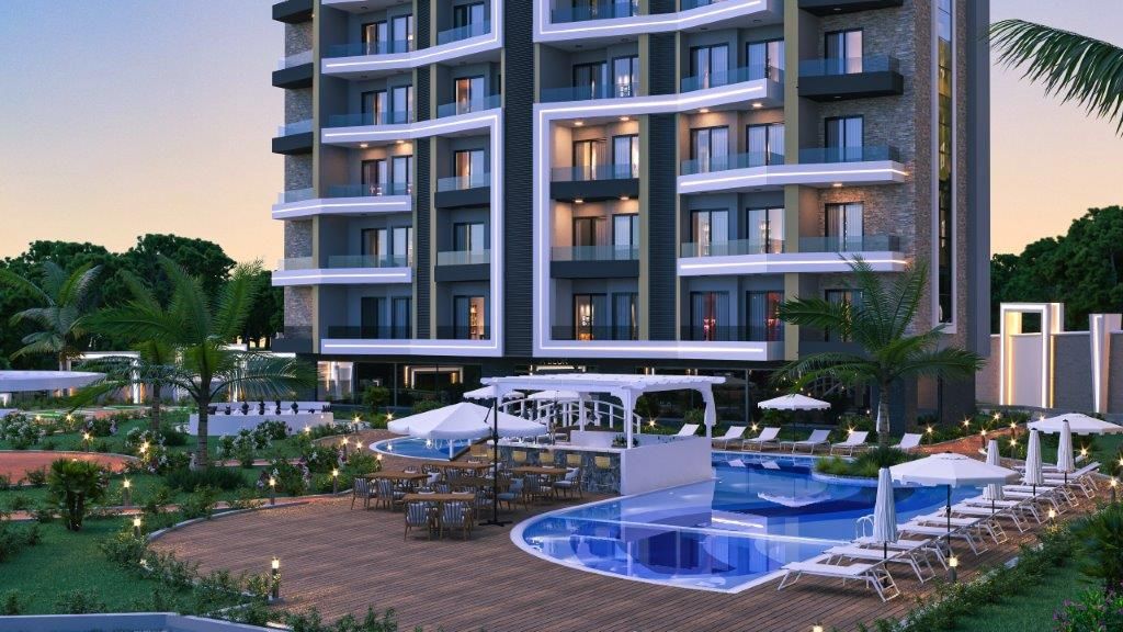 Appartement à Alanya, Turquie, 58 m² - image 3
