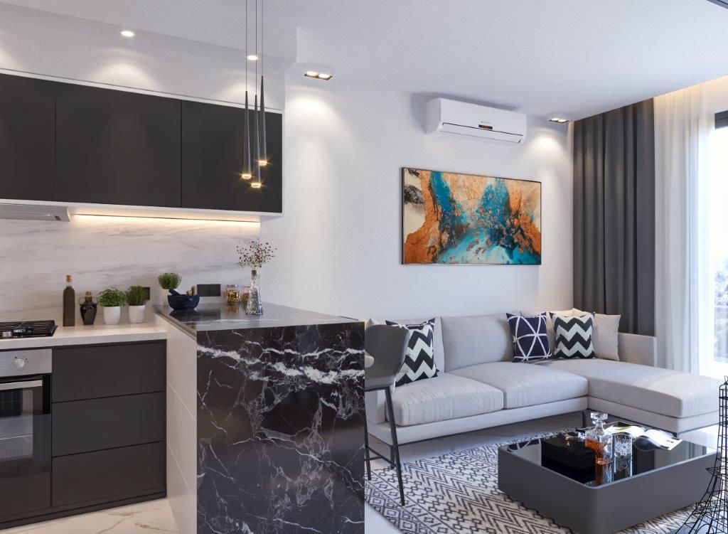 Appartement à Alanya, Turquie, 58 m² - image 7