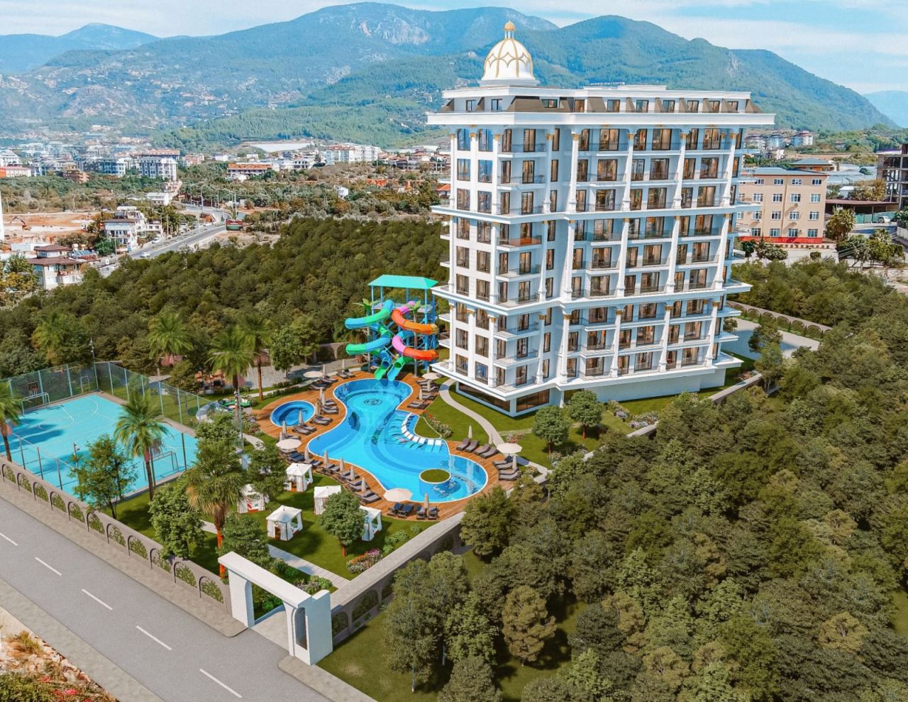 Wohnung in Alanya, Türkei, 60 m² - Foto 1