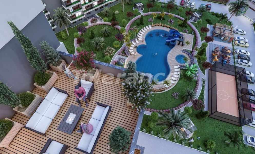 Apartment in Mersin, Turkey, 58 m² - picture 12