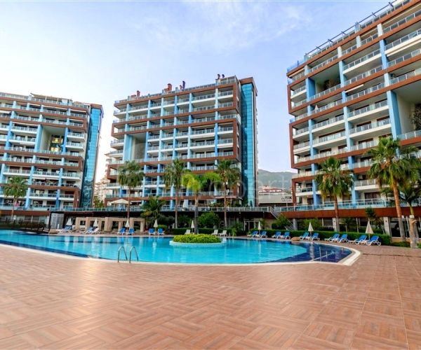 Wohnung in Alanya, Türkei, 40 m² - Foto 1