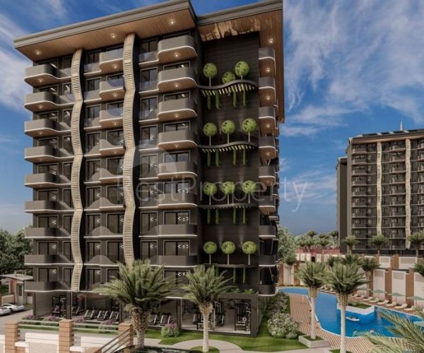 Ático en Alanya, Turquia, 58 m² - imagen 1