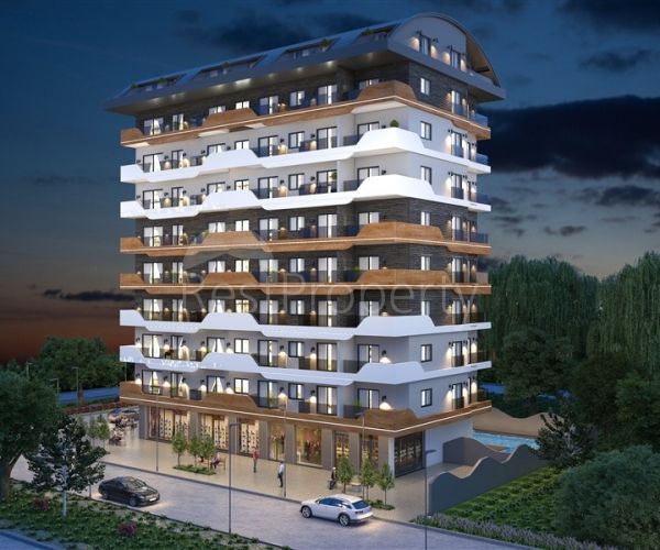 Piso en Alanya, Turquia, 67 m² - imagen 1