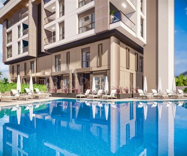 Piso en Antalya, Turquia, 60 m² - imagen 1