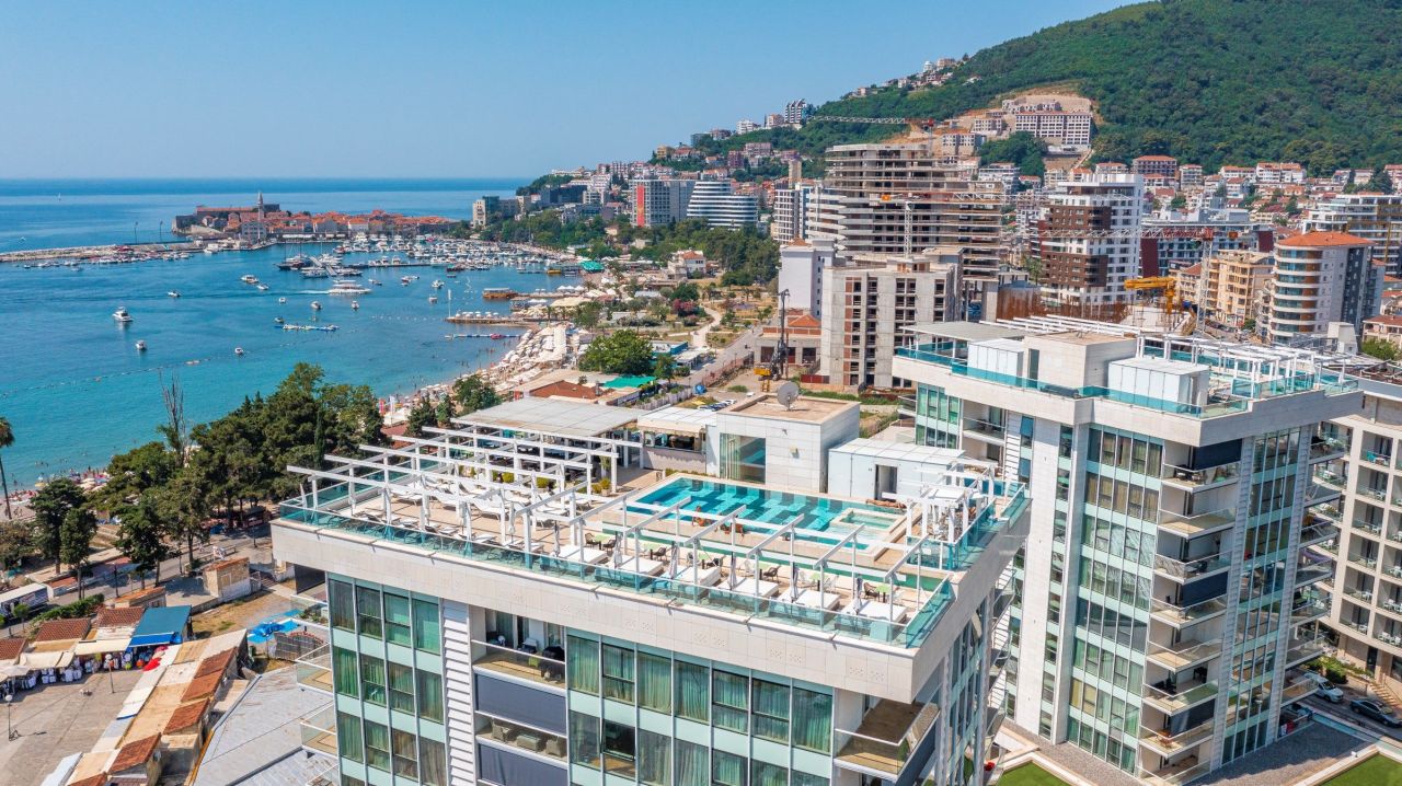 Appartement à Budva, Monténégro, 78 m² - image 1