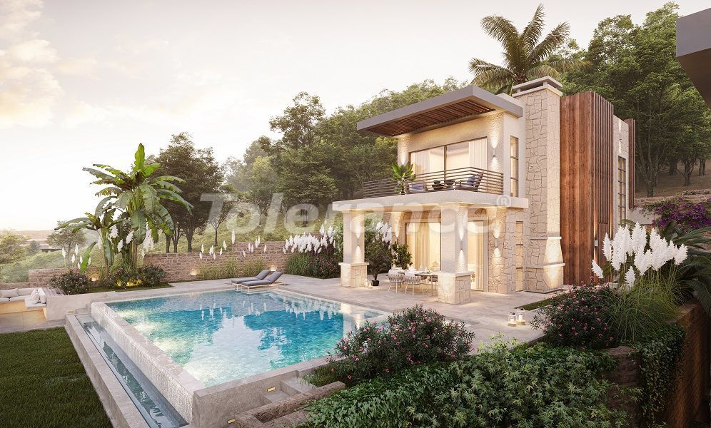 Villa in Yalikavak, Türkei, 396 m² - Foto 1