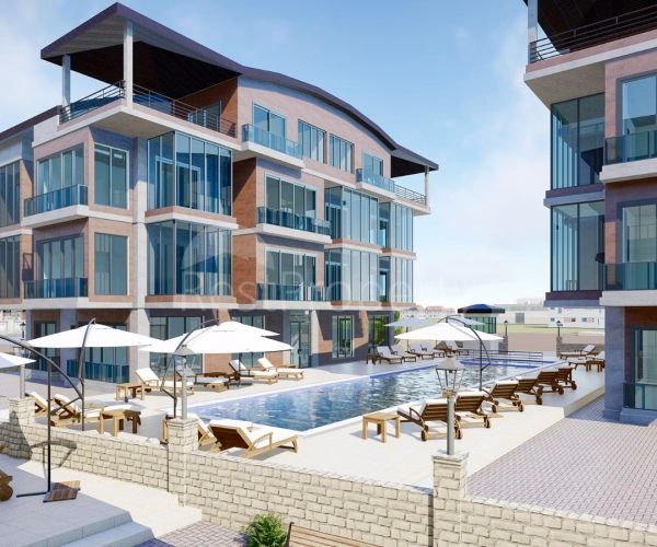 Wohnung in Belek, Türkei, 88 m² - Foto 1