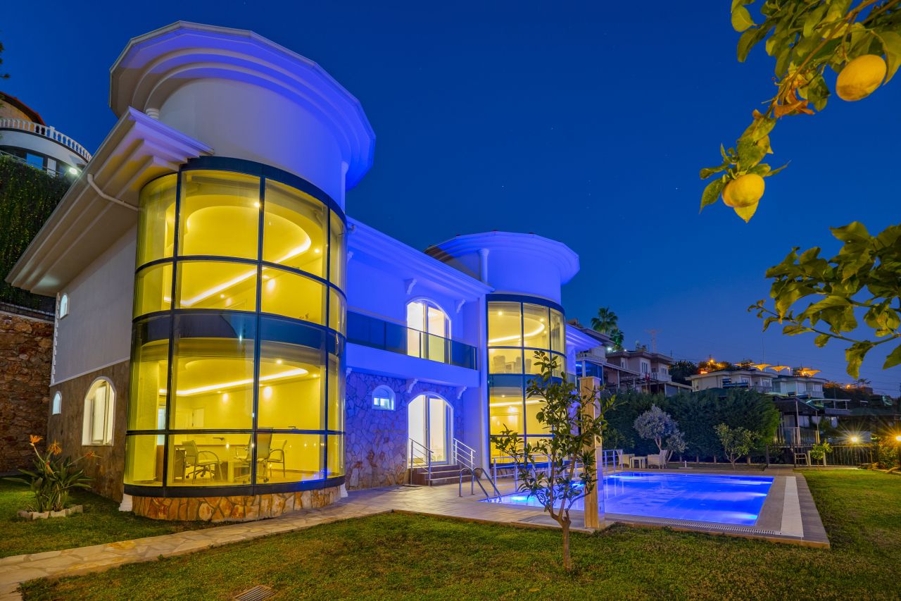 Villa a Alanya, Turchia, 580 m² - foto 2