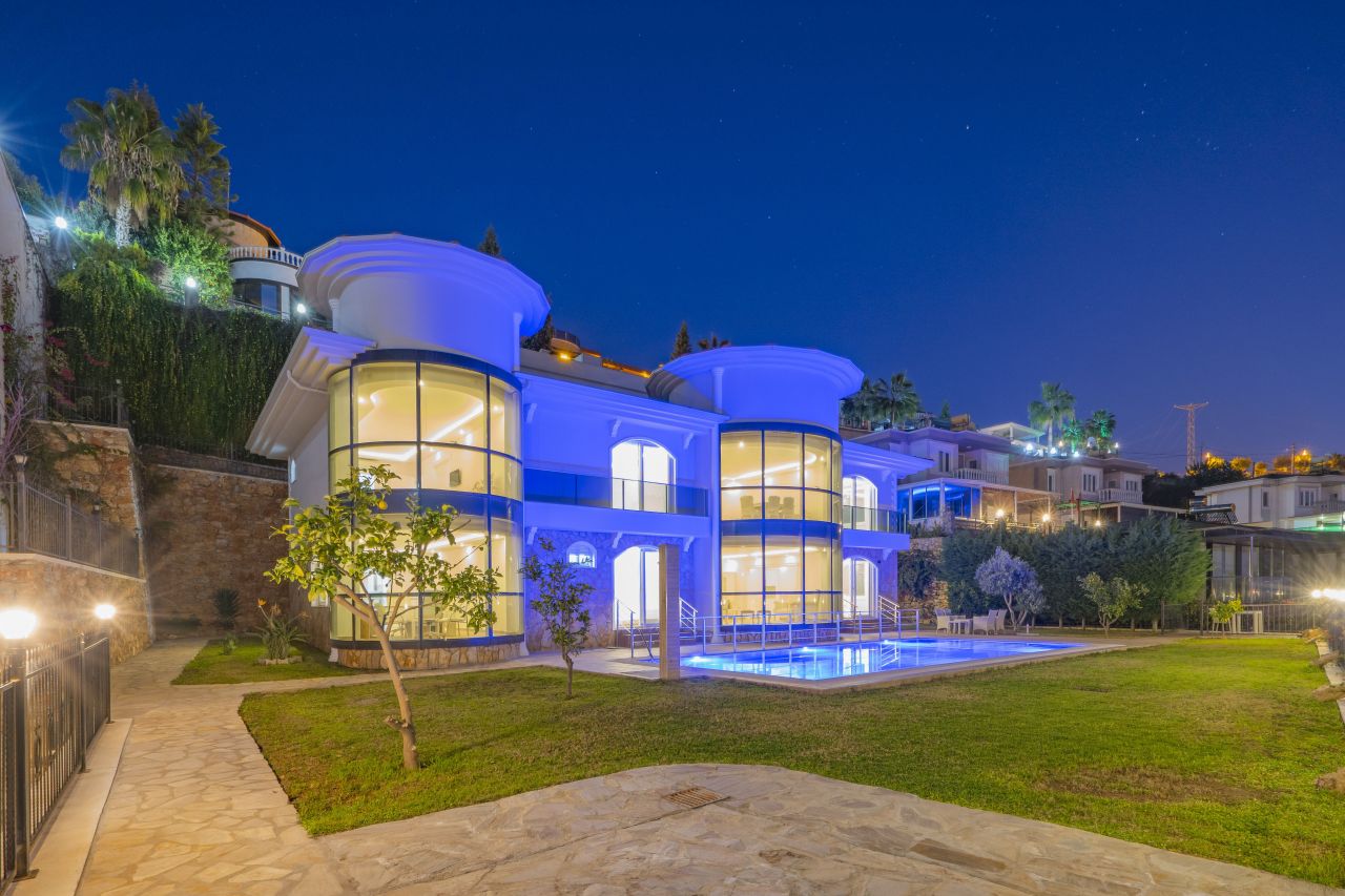 Villa a Alanya, Turchia, 580 m² - foto 3