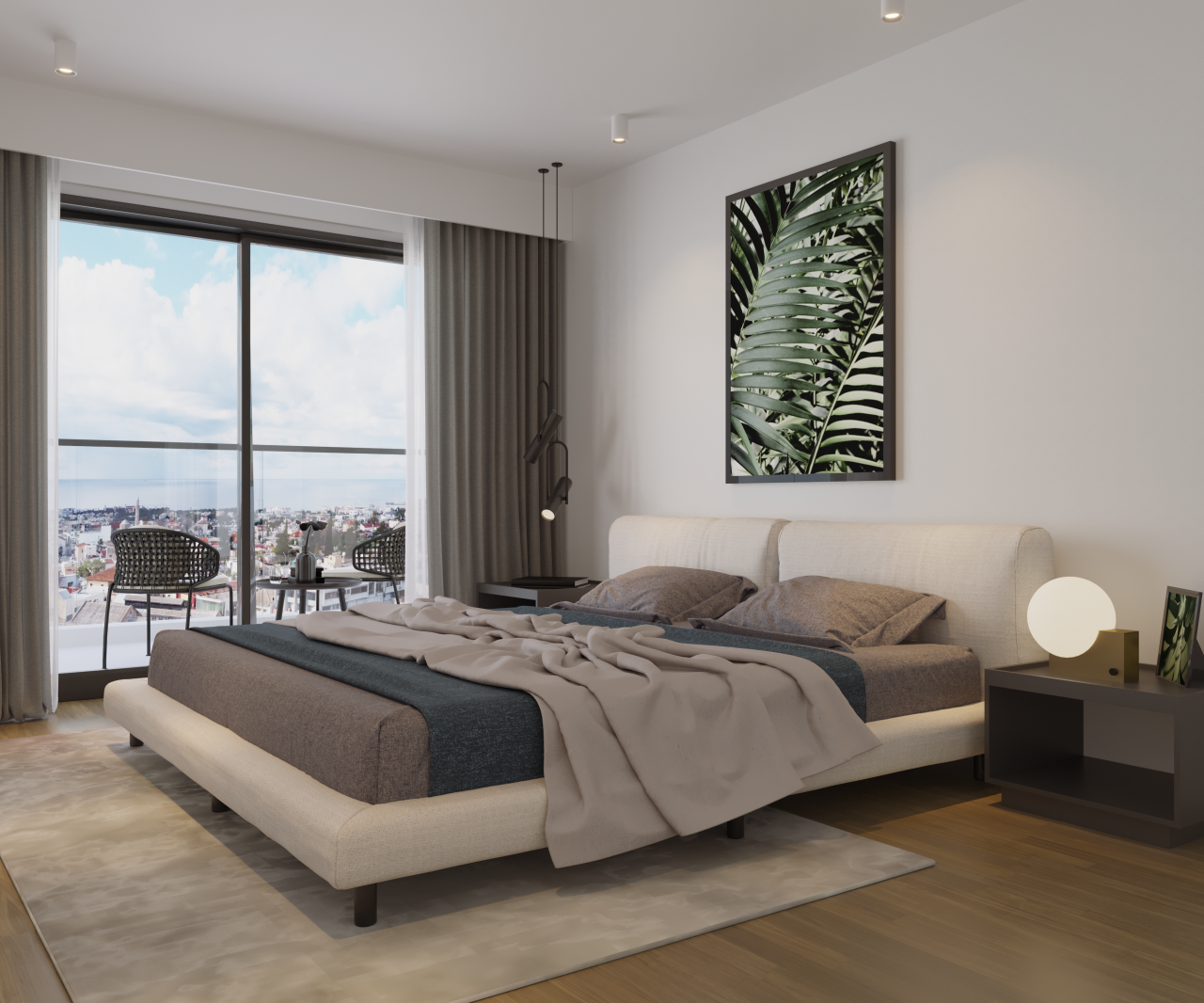 Appartamento a Paphos, Cipro, 68 m² - foto 11