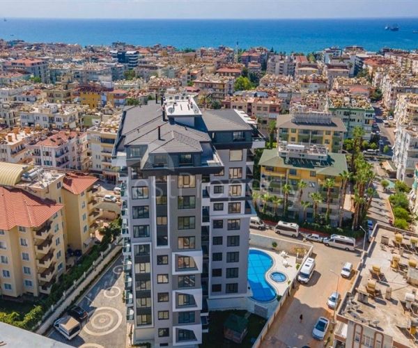 Piso en Alanya, Turquia, 56 m² - imagen 1