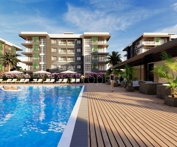 Piso en Antalya, Turquia, 98 m² - imagen 1