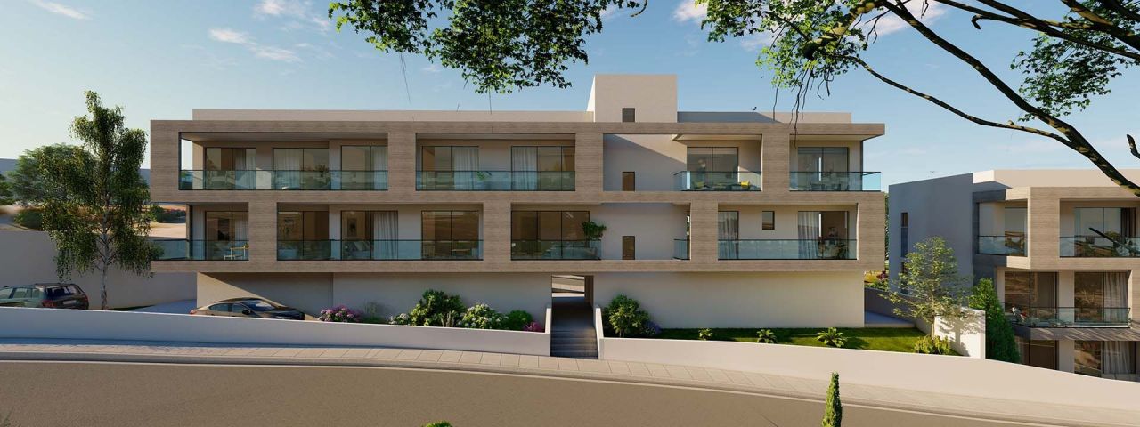 Wohnung in Paphos, Zypern, 113 m² - Foto 1