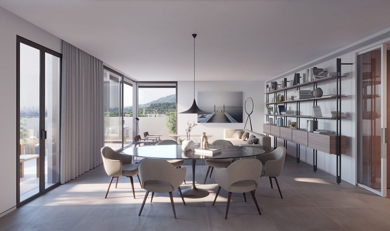 Appartamento a Barcellona, Spagna, 125 m² - foto 4