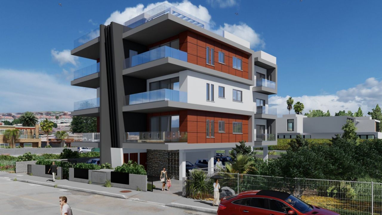 Gewerbeimmobilien in Paphos, Zypern, 700 m² - Foto 1