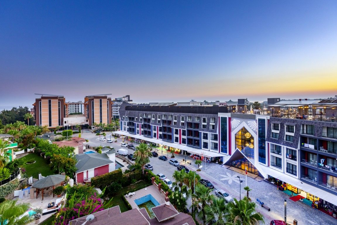 Wohnung in Alanya, Türkei, 50 m² - Foto 1