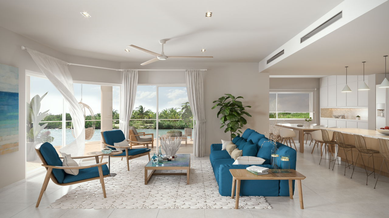 Appartamenti PUERTO AVENTURAS, Messico, 203.45 m² - foto 7