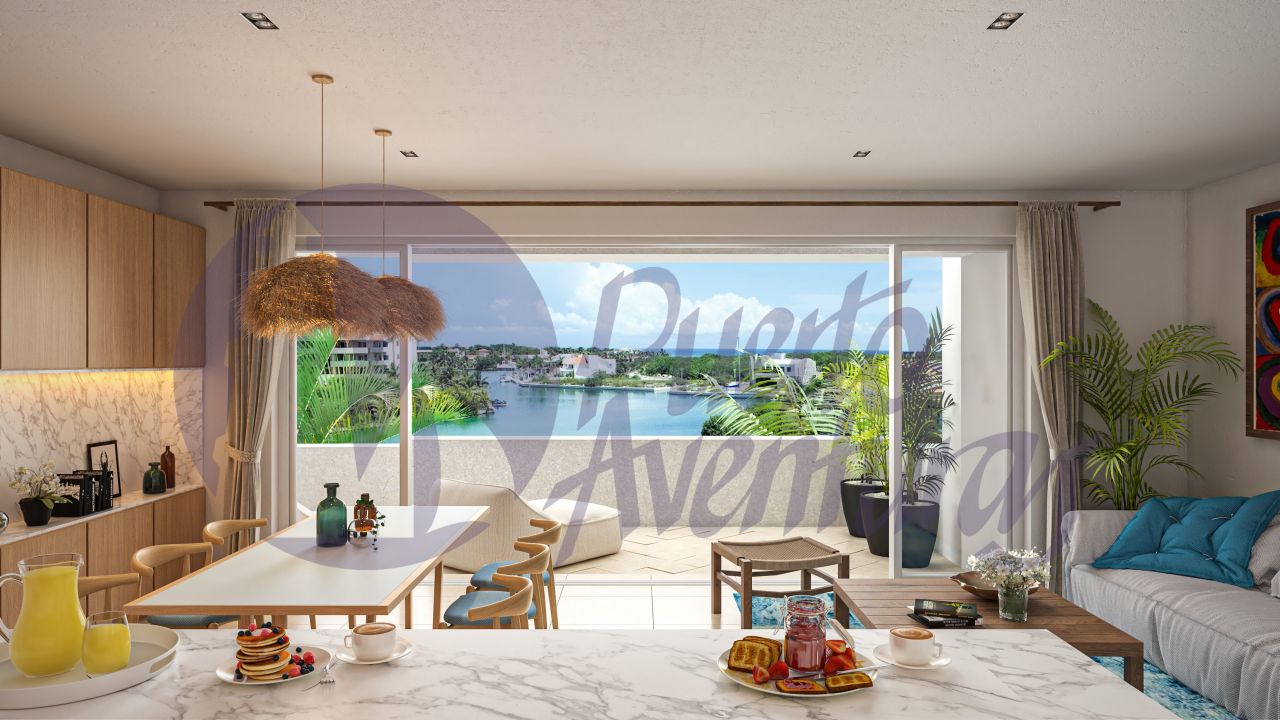 Apartment PUERTO AVENTURAS, Mexico, 168.5 m² - picture 9