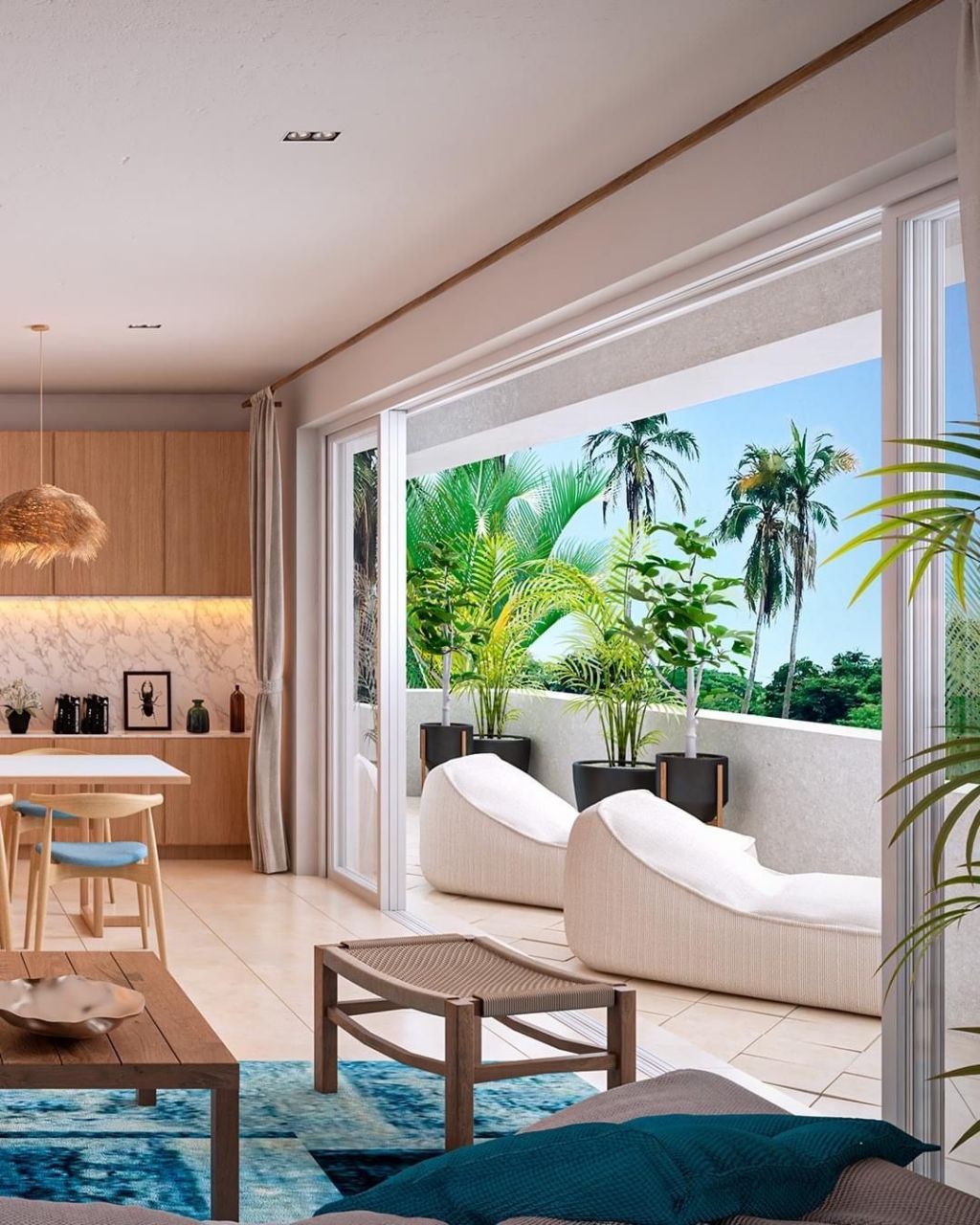 Apartment PUERTO AVENTURAS, Mexico, 168.5 m² - picture 12