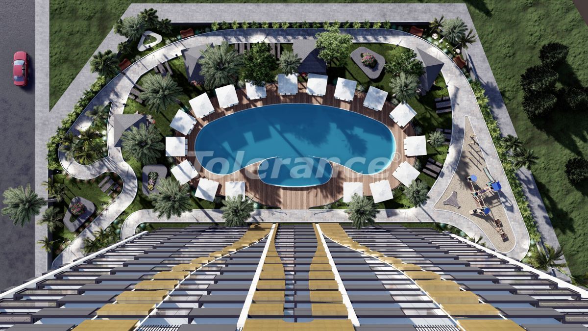 Appartement à Mersin, Turquie, 60 m² - image 4