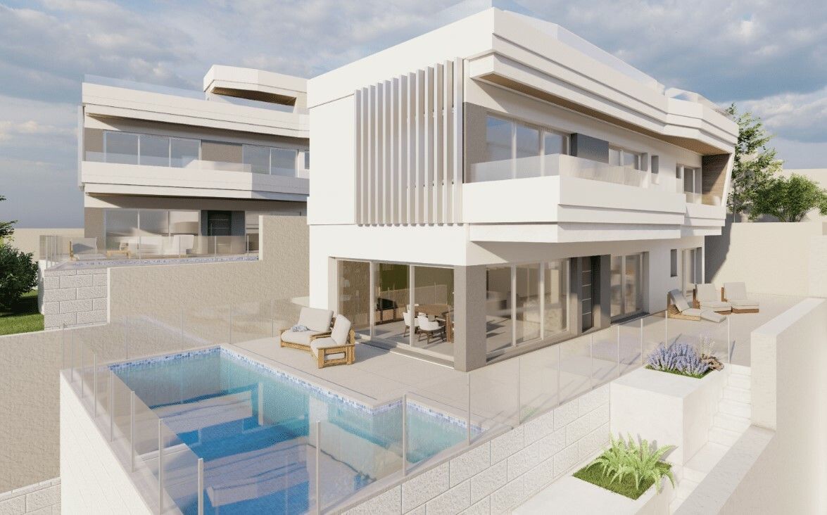 Villa dans la Dehesa de Campoamor, Espagne, 336 m² - image 1