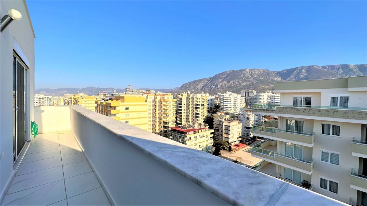 Attico a Alanya, Turchia, 170 m² - foto 17