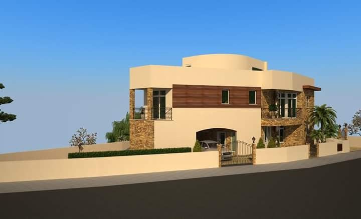 Villa en Pafos, Chipre, 400 m² - imagen 1