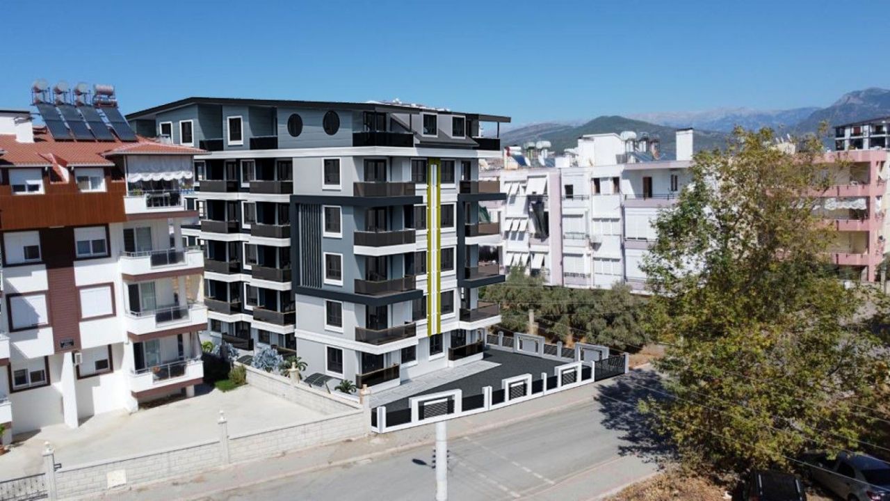 Wohnung in Gazipasa, Türkei, 56 m² - Foto 1