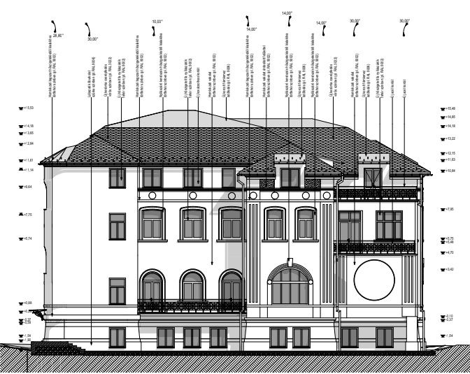 Mietshaus in Budapest, Ungarn, 1 220 m² - Foto 11