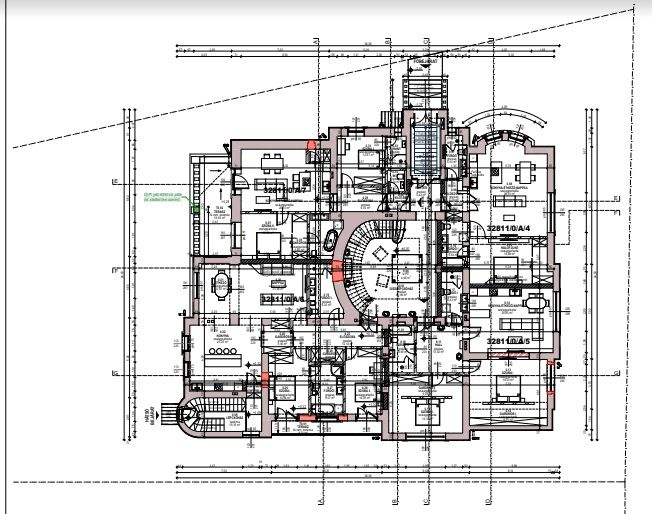 Mietshaus in Budapest, Ungarn, 1 220 m² - Foto 7