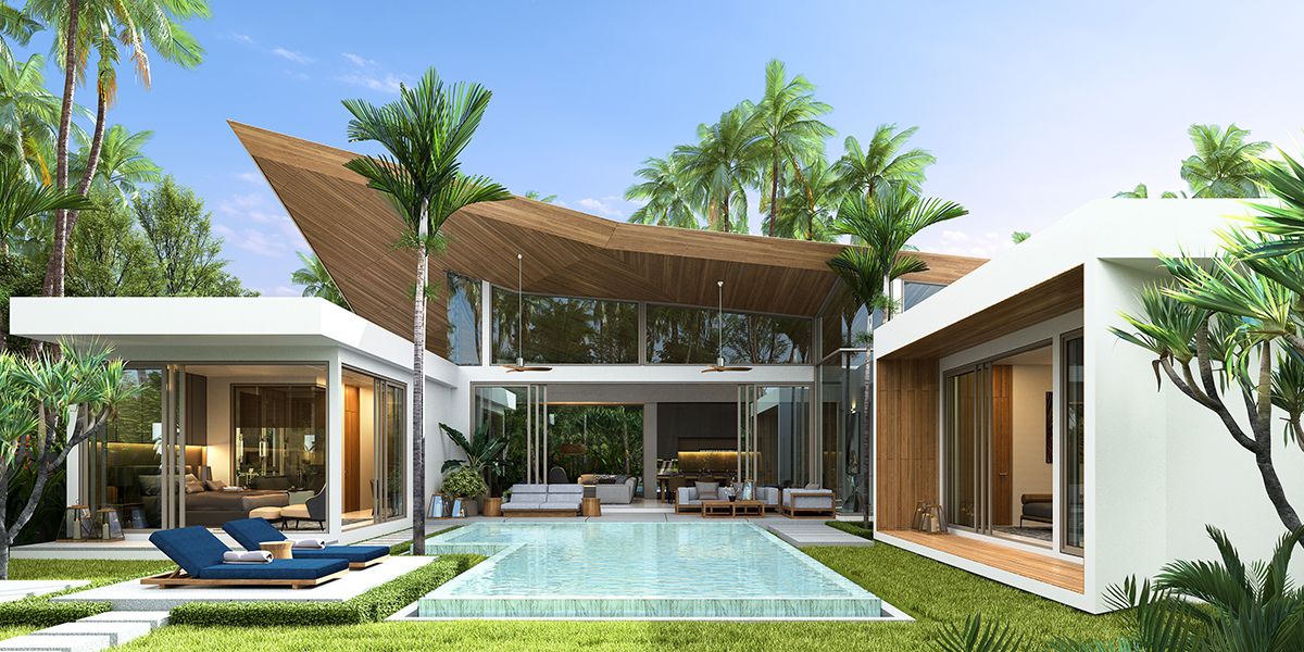 Villa on Phuket Island, Thailand, 397 m² - picture 1