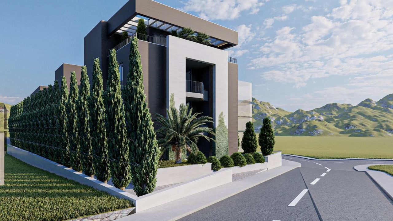 Wohnung in Budva, Montenegro, 57 m² - Foto 1