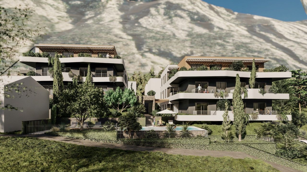 Piso en Dobrota, Montenegro, 27.36 m² - imagen 1