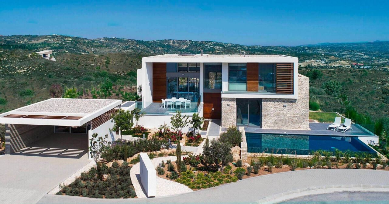 Villa in Tsada, Cyprus, 200 m² - picture 1